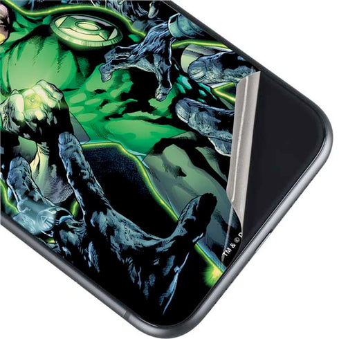 DC Comics Green Lantern Blackest Night, Vol 1 Cover by Ivan Reis iPhone 11 Skin